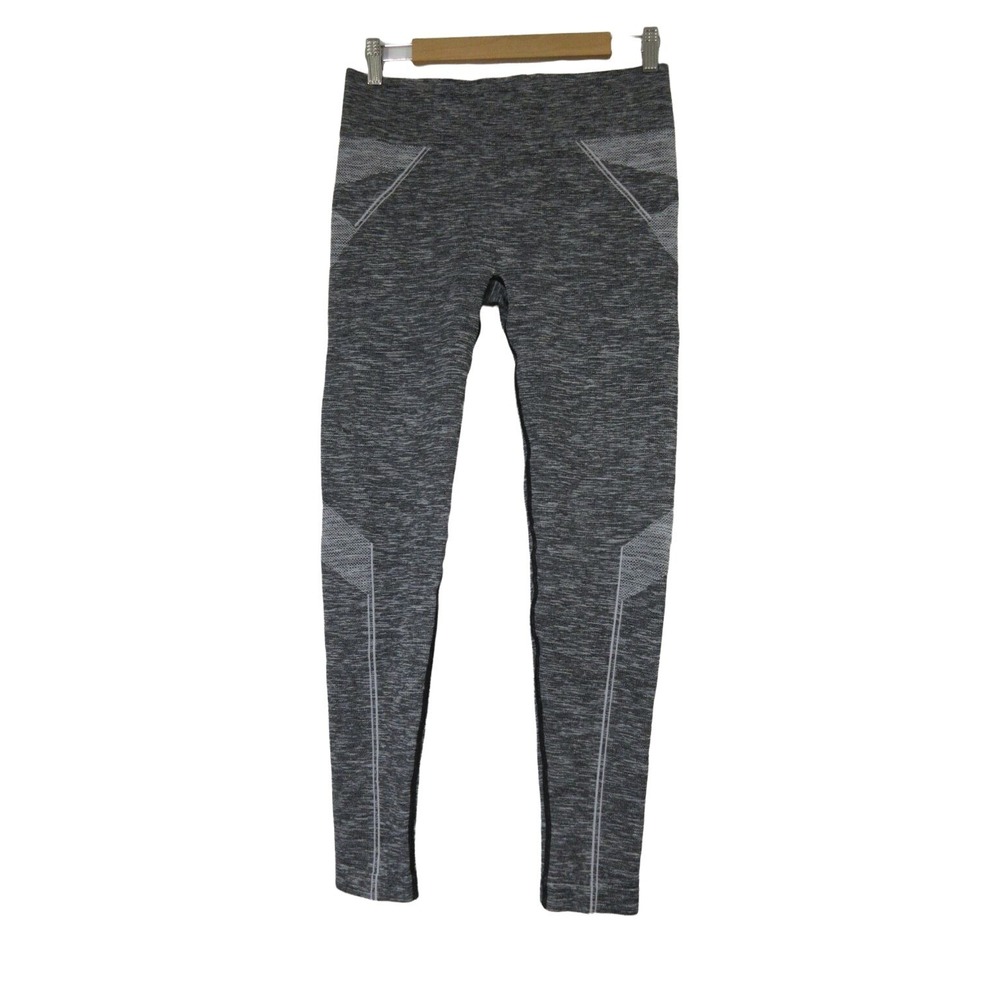Saucony Womens Large Leggings Warp Knit Athletic Workout Stretch Gym Performance